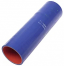 Патрубок силиконовый для КАМАЗ радиатора нижний 54115-1303026-01 (L265, d70 4 слоя, 4мм Синие)