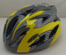 Шлем FSD-HL057 (out-mold). Размер M (52-56 см) жёлто-чёрный, арт. 600321