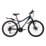Велосипед BLACK AQUA Cross 2681 МD 26" (РФ) (черный) GL-321DTR