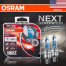 64193NL-HCB ЛАМПА H4 12V 60/55W P43t (2 шт)   OSRAM