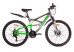 Велосипед BLACK AQUA Mount 1681 MD matt 26" (РФ) (серый-зеленый) GL-315DTR