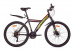 Велосипед BLACK AQUA Cross 1681 D matt 26" (черный-хаки) GL-313D