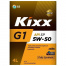 KIXX Synthetic G1 5w50  SP бензин  4 л (масло синтетическое)