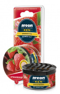 Ароматизатор на панель AREON KEN BLISTER Strawberry 704-AKB-01