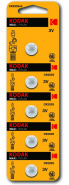 Эл-т питания Kodak CR2025-5BL MAX Lithium