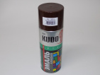 KUDO KU-1012 Эмаль коричневая 520 мл (аэрозоль)
