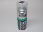 KUDO KU-6002 Эмаль для пластика черная 520 мл (аэрозоль)