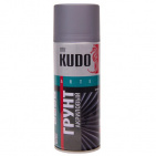 KUDO KU-2101 Грунт (серый) акрил. спрей 0,52 л