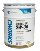SUPERIA CWORKS DIESEL OIL  5W30  DL-1   20 л (масло моторное синтетическое) Япония