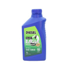 Масло дизельное BLACK EAGLE Diesel Semi-Syn. 10W40 API CG-4  1L