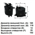 Фильтр топливный (БАК) FG 172 LL \LR001313\GOODWILL   (JS.FS0078) (SAKURA. FS-37970) (MANN. WK12001)