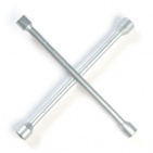 ЕРМАК Ключ балонный крестовой 17-19-21-23мм 14, сатин, SZ002 (766-015)