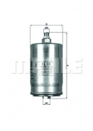 MAHLE Фильтр топливный погружной KL 38 S0322 (WK 845)