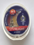 А/лампа Н1 12-55 P14.5s Super White+50% STARLIGHT (2шт) 33120SW