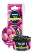 Ароматизатор на панель AREON KEN BLISTER Bubble Gum 704-AKB-06