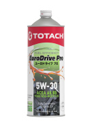 TOTACHI EURODRIVE PRO FE   Fully Synthetic   5W30   API SL, ACEA A5/B5  1л моторное синтетическо 
