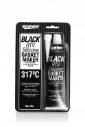 RUNWAY Силиконовый герметик-прокладка черный 85 гр   RW8501