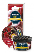 Ароматизатор на панель AREON KEN BLISTER Cherry 704-AKB-02