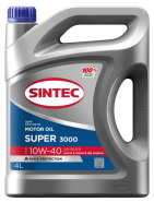 Sintec Super 3000 10W-40 SG/CD 4л п/с