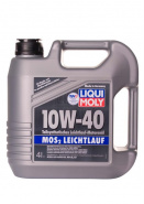 LIQUI MOLY MoS2  Leichtlauf 10w40  SL, A3/B4   4 л (масло полусинтетическое)  1917/6948