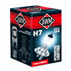 H7 12v55w AWM 10 шт лампа галогенная  (PX26D)