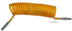 Перекидка воздушная 7,5 метра 12х9 желт M18x1,5/F14x1,5 KAMAZ (5490-3506300) Polyurethan INF.10.160Y