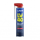 LAVR Смазка многоцелевая LV-40 520 мл (с носиком)  LN1453