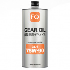 FQ  GEAR GL-5   75W90   SEMI-SYNTHETIC   1л  масло трансмиссионное