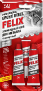 Эпоксидный клей профессиональный для металла+ супер-клей FELIX