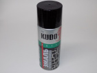 KUDO KU-1002 Эмаль черная глянцевая 520 мл (аэрозоль)
