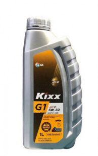 KIXX Synthetic G1 5w30  SP бензин  1 л (масло синтетическое) фото 114171