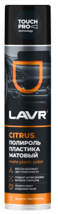 LAVR Полироль пластика матовый Citrus 400 мл LN1416 фото 130913