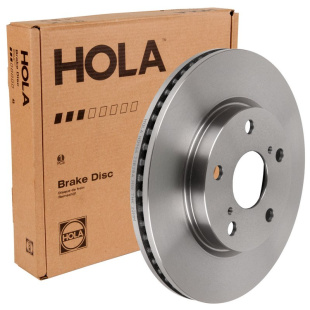 HD966, HOLA, Тормозной диск, вентилируемый, передний, TOYOTA Rav4 III 4WD, IV 2.5 4WD, (1шт) фото 124378