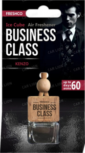 Ароматизатор подвесной флакон "Cube of Business Class" №8 по мотивам Kenzo фото 86293