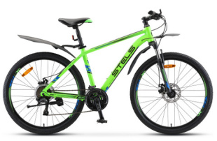 STELS Велосипед Navigator-640MD 26"  (19" Зеленый), арт. V010 фото 101554