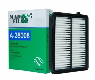 Фильтр воздушный MADFIL A-28008 фото 135879