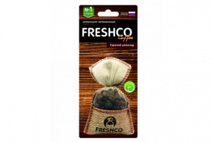 Ароматизатор подвесной мешочек Freshсo Coffee пакет Горячий шоколад AR1FC202 AZARD фото 114547