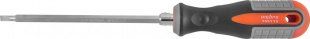 Отвертка стержневая двусторонняя ROUND GRIP, РН1,SL5x150 мм 755115 фото 119355