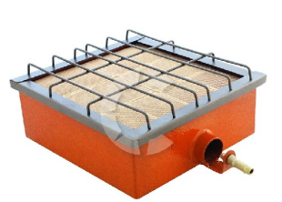Обогреватель (плита)  инфракрасный газовый СЛЕДОПЫТ "Диксон" кВт 4,62 PH-GHP-D4,62  фото 128625