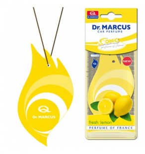 Освежитель воздуха "Dr.Marcus"SONIC Fresh Lemon (коробка) (кор.36 шт) фото 118749