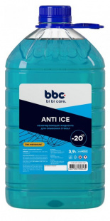 Bibi Care  Жидкость стеклоомывающая зимняя -20 (3,9л) (ПЭ канистра) 4032 фото 114963