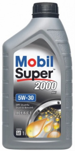 MOBIL SUPER 2000 XE C2 5w30  1Л  (масло полусинтетическое) фото 121764