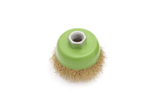 Щётка для УШМ проволочная чашка 60 мм ДЕЛО ТЕХНИКИ 274460 фото 123968