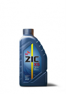 ZIC NEW X5 5w30  SP, GF-6  1 л (масло полусинтетическое) фото 83823