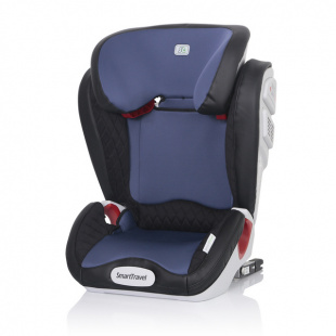 Детское автомобильное кресло Expert Fix Smart Travel blue (3-12 лет 16-36 кг) KRES2071 АКЦИЯ -15% фото 95398