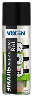 VX39005 Эмаль акриловая RAL, черный янтарь 0,520 мл фото 131289