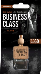 Ароматизатор подвесной флакон "Cube of Business Class" №2 по мотивам CK one фото 84480