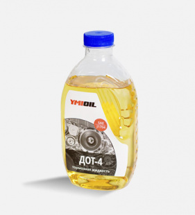 YMIOIL ДОТ-4  0,4 кг тормозная жидкость фото 116417