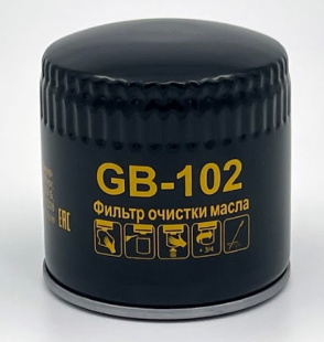 Фильтр маслянный БИГ GB-102   ВАЗ 2101 фото 132960