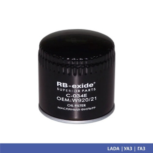Фильтр маслянный RBC034E фото 128401